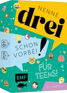 Nenne drei: schon vorbei! – für Teens!