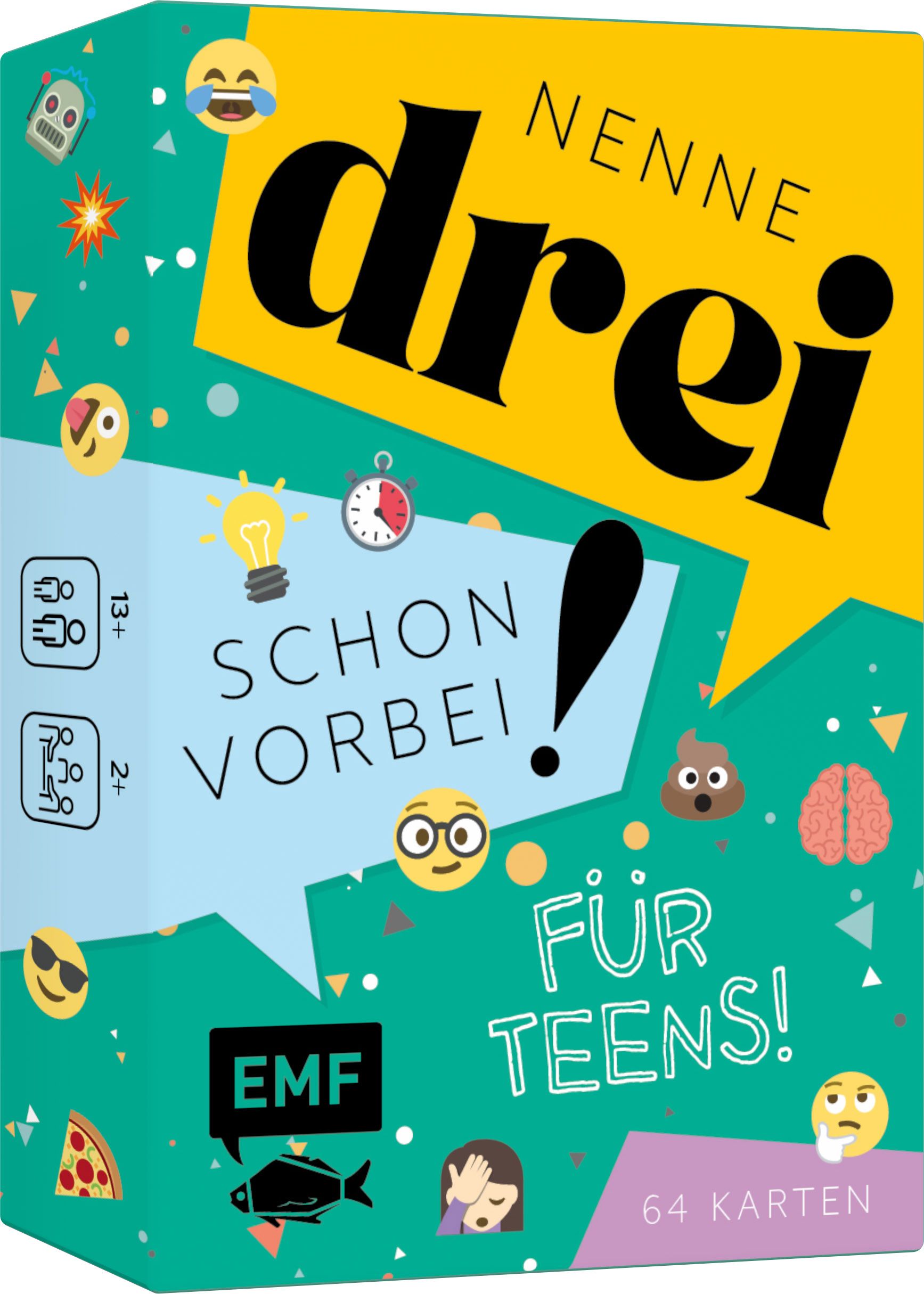 Nenne drei: schon vorbei! – für Teens! cover art