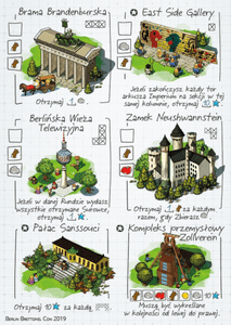 Imperial Settlers: Roll & Write – BerlinCon 2019 Promosheet