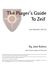RPG Item: The Player's Guide to Zeif