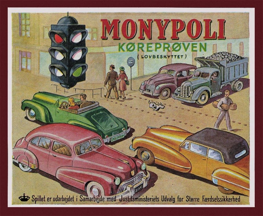 Monypoli Køreprøven