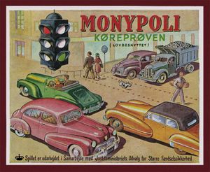 Monypoli Køreprøven