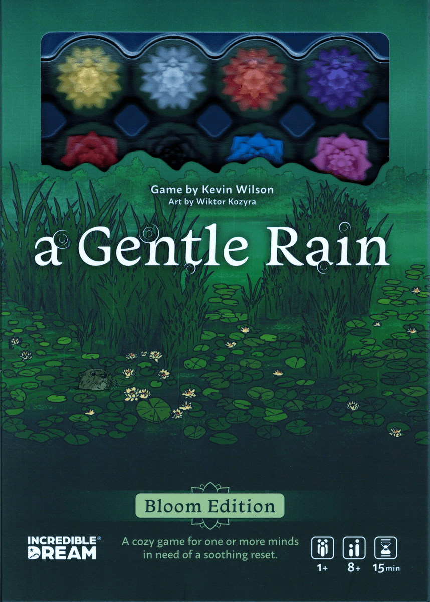 A Gentle Rain ‐ Bloom edition