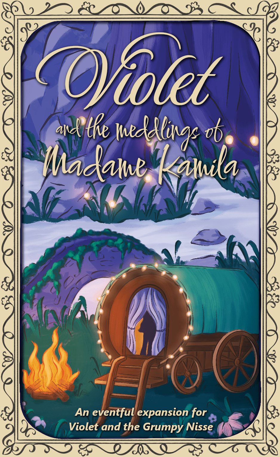 Violet and the meddlings of Madame Kamila