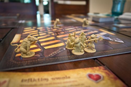 Board Game: Mice and Mystics
