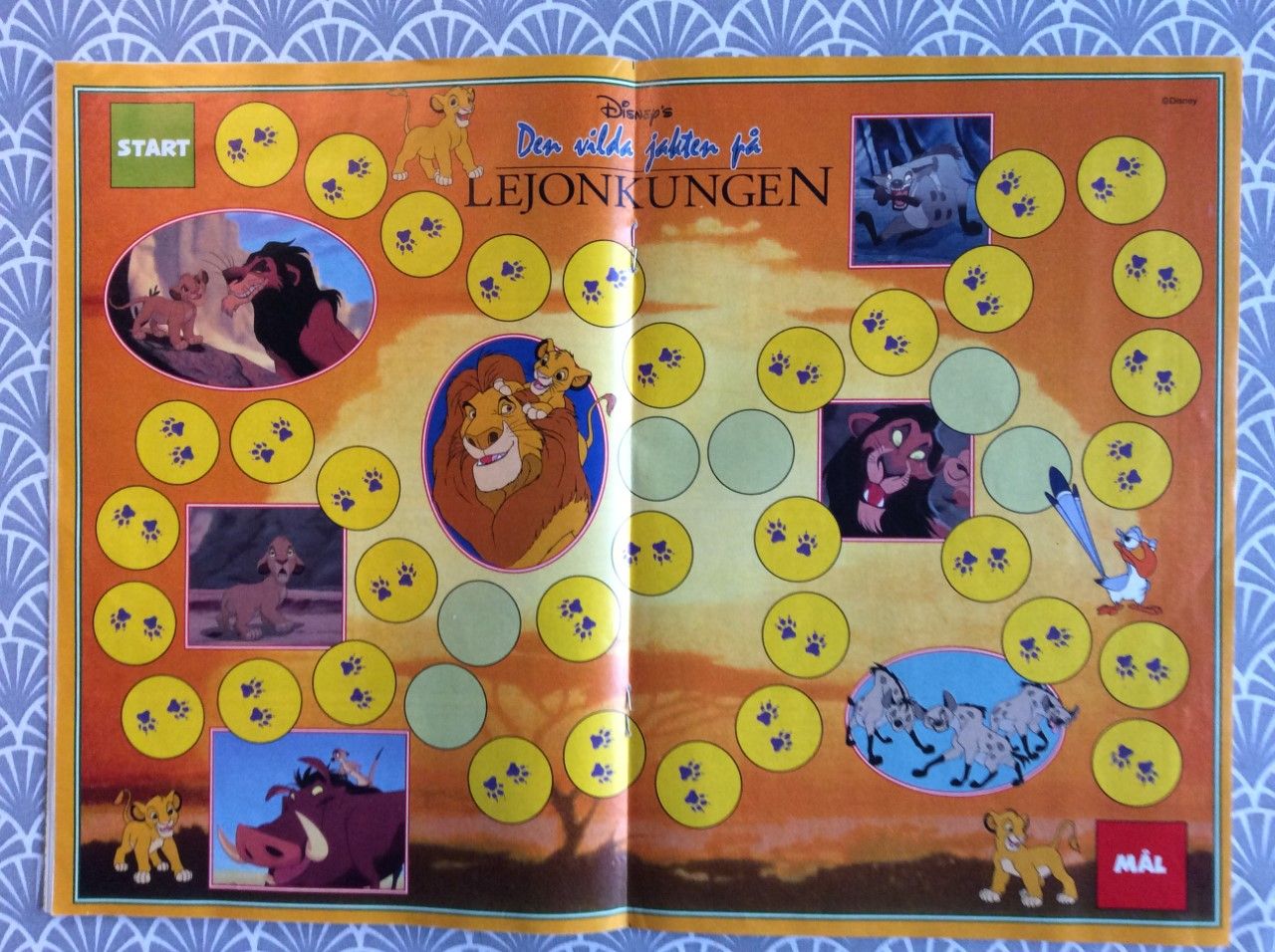 Den vilda jakten på lejonkungen