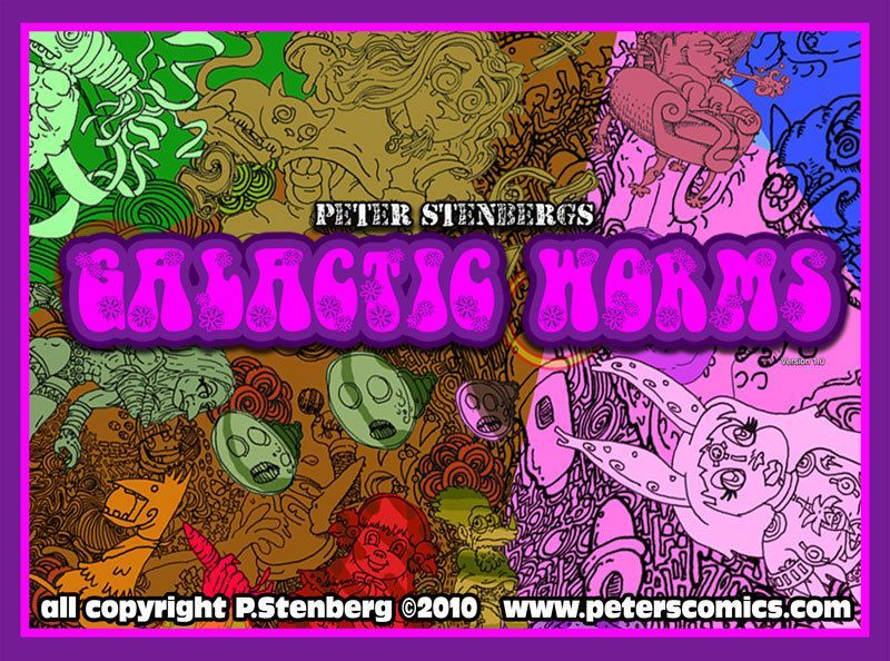Galactic worms