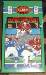 All-in-the-Cards Football