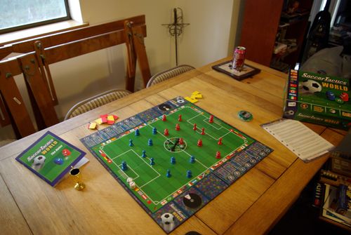 soccer tactics world edition board game