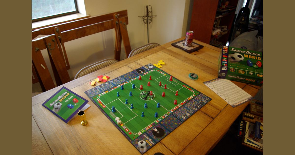 soccer tactics board game dragons den