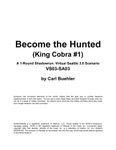 RPG Item: VS03-SA03: Become the Hunted