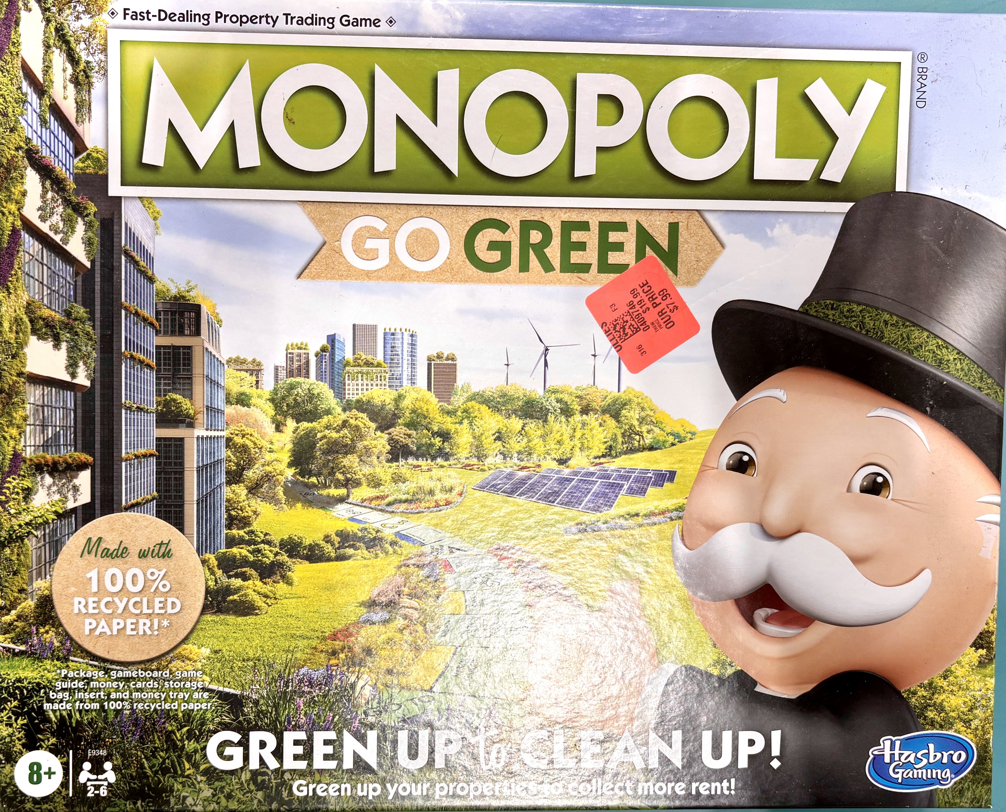 Monopoly: Go Green