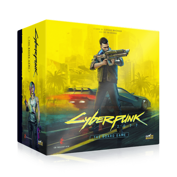 Pologame Art board アート Cyberpunk 2077: The Board Game | Image | BoardGameGeek