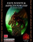 RPG Item: Fate Points & Aspects for d20