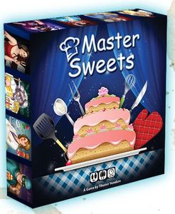 Master Sweets: Second Edition box art