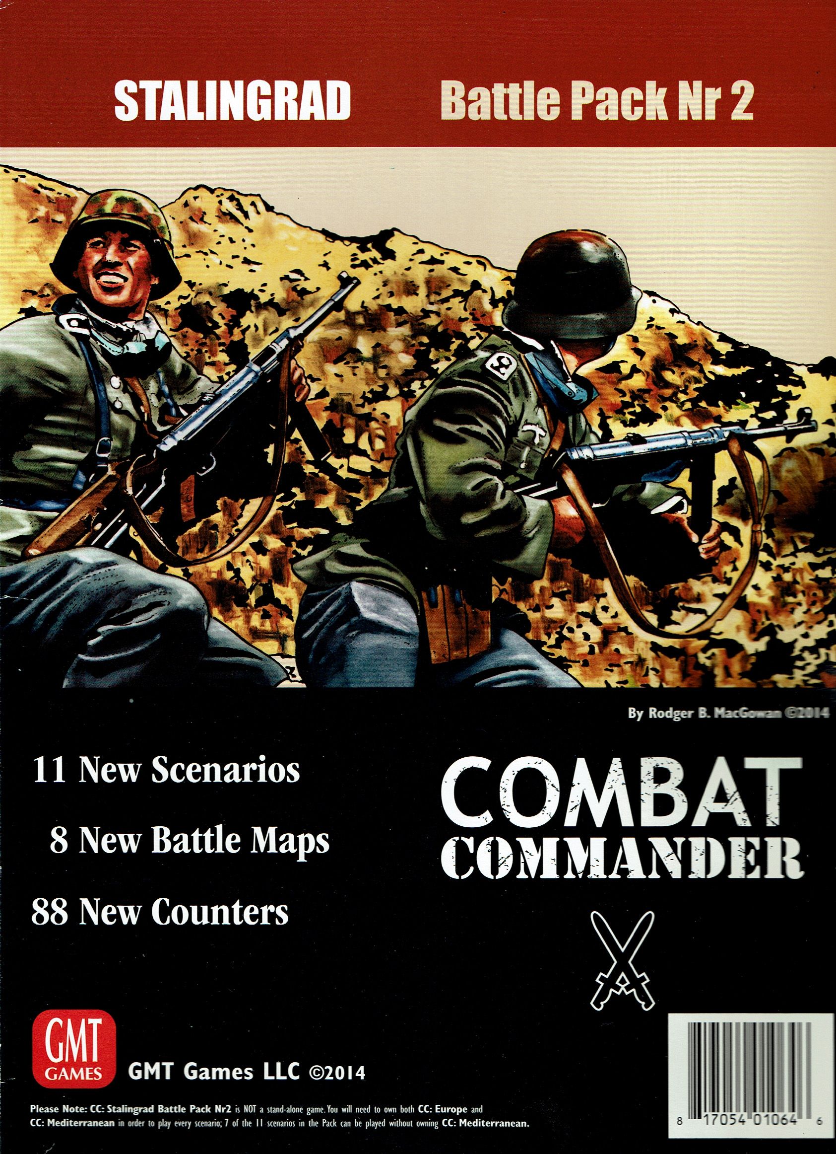 Combat Commander: Battle Pack #2 – Stalingrad