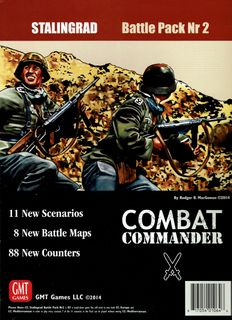 Combat Commander: Battle Pack #2 – Stalingrad