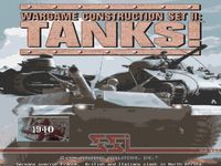 Video Game: Wargame Construction Set II: Tanks!
