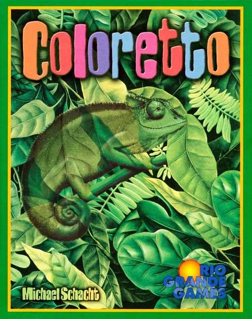 Coloretto Board Game Boardgamegeek