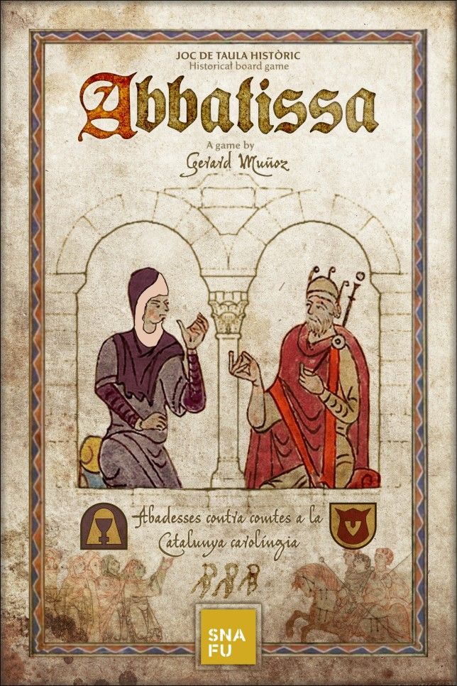 Cover art for Abbatissa