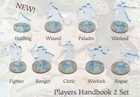 RPG Item: Invisibility Stand-Ins Player's Handbook 2 Set