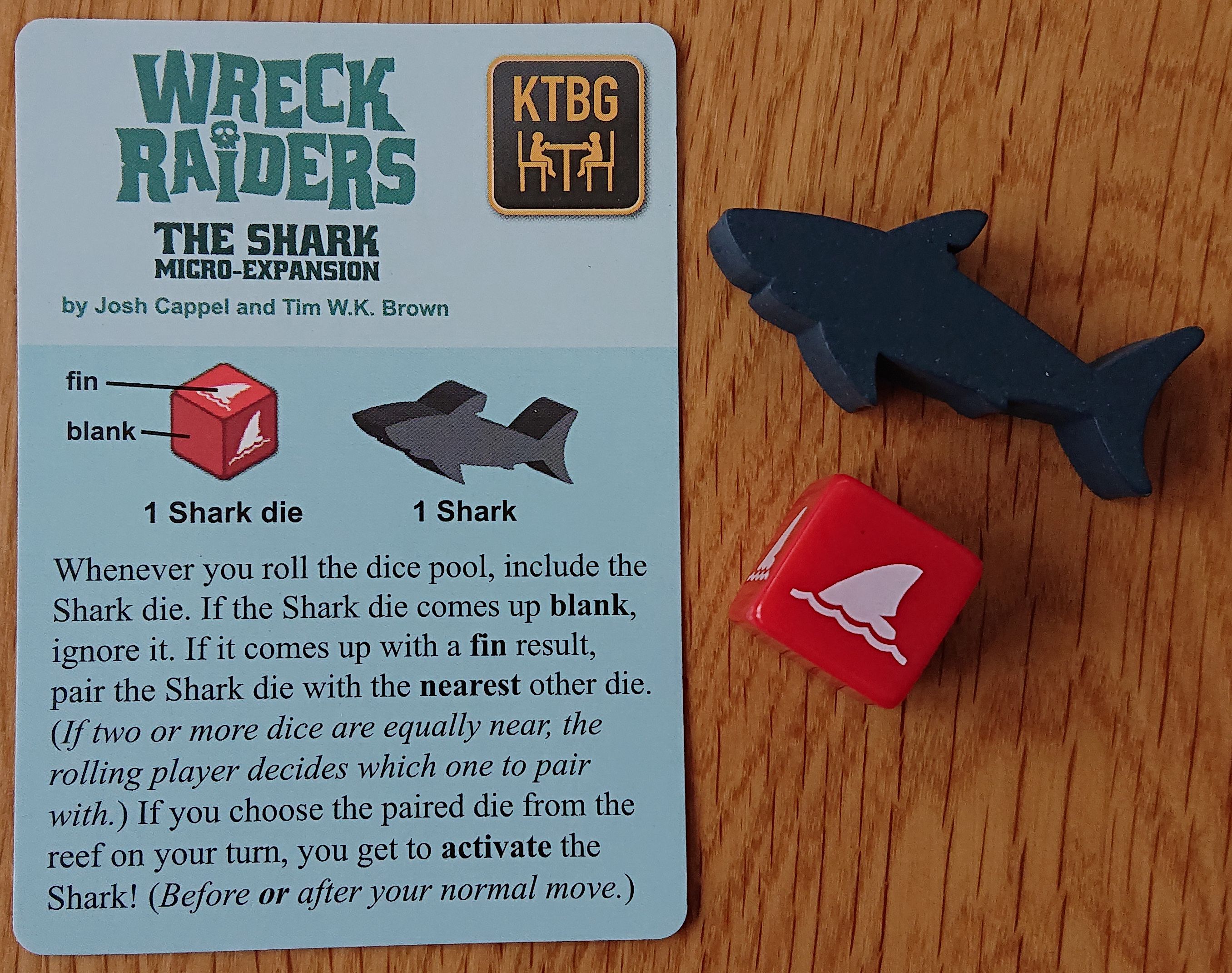 Wreck Raiders: The Shark box art