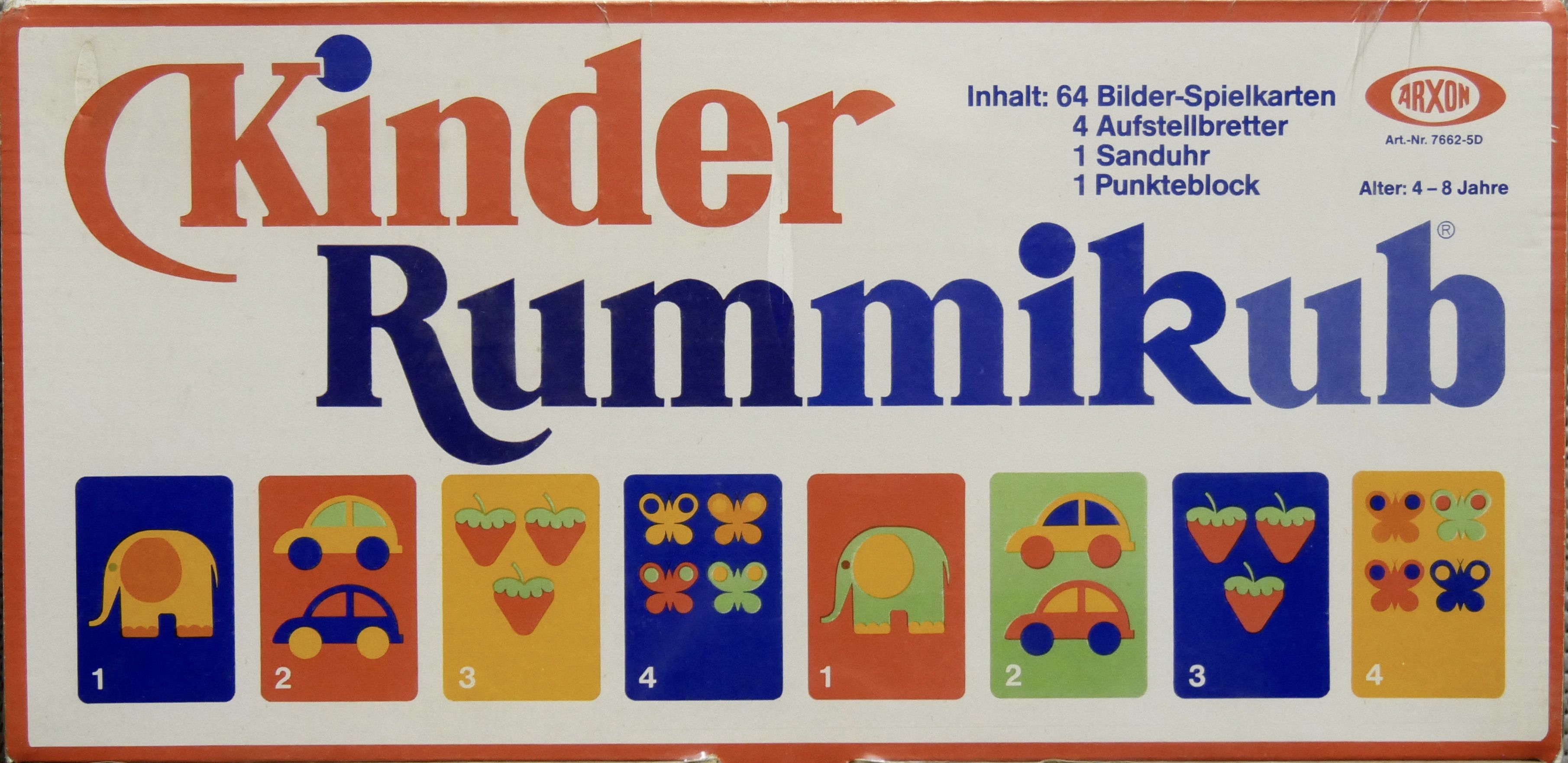 Rummikub Kids Edition box art