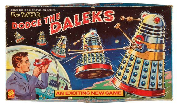 Dodge the Daleks