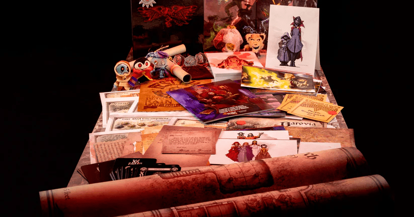 5e curse of strahd magic items