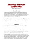 RPG Item: Generic Vampire Jumpchain