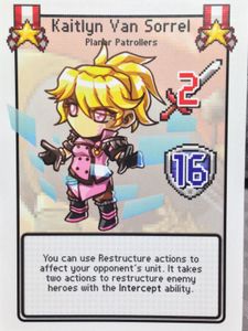 Pixel Tactics: HD Leader Card – Kaitlyn Van Sorrel