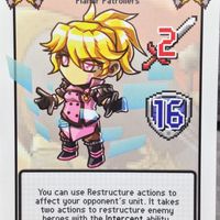 Pixel Tactics: HD Leader Card – Kaitlyn Van Sorrel