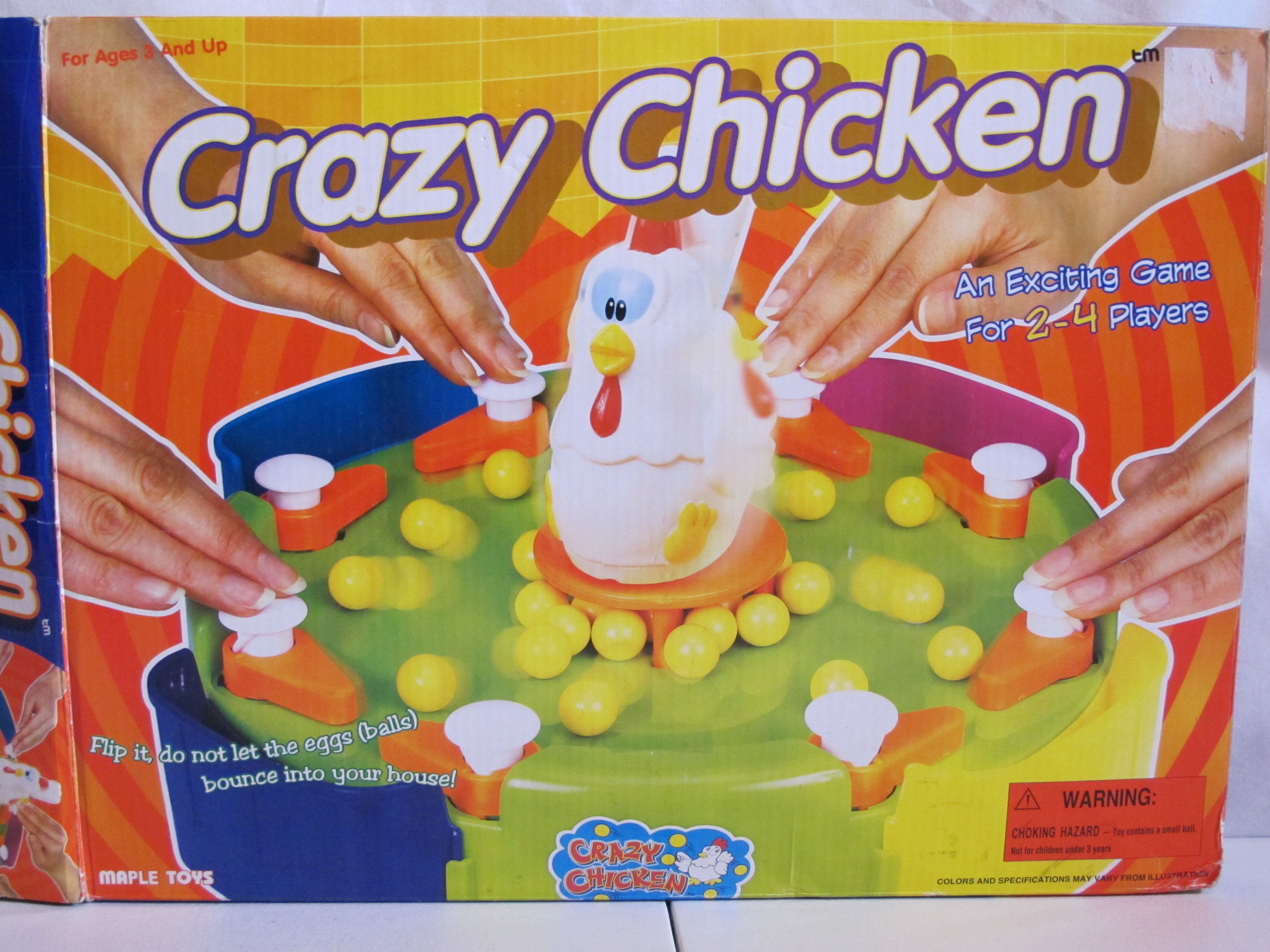 Crazy Chicken cover