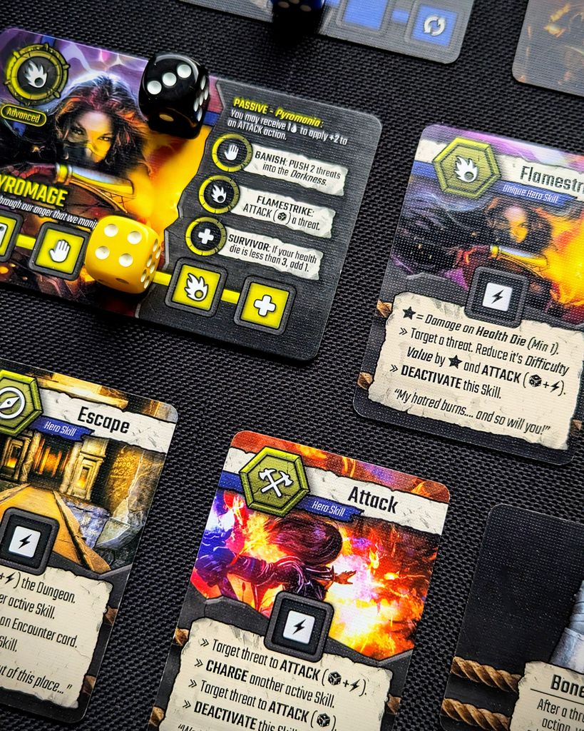 Illustration 10 de Heroes of the Sanctum: Echoes of the Firstborne (2026)