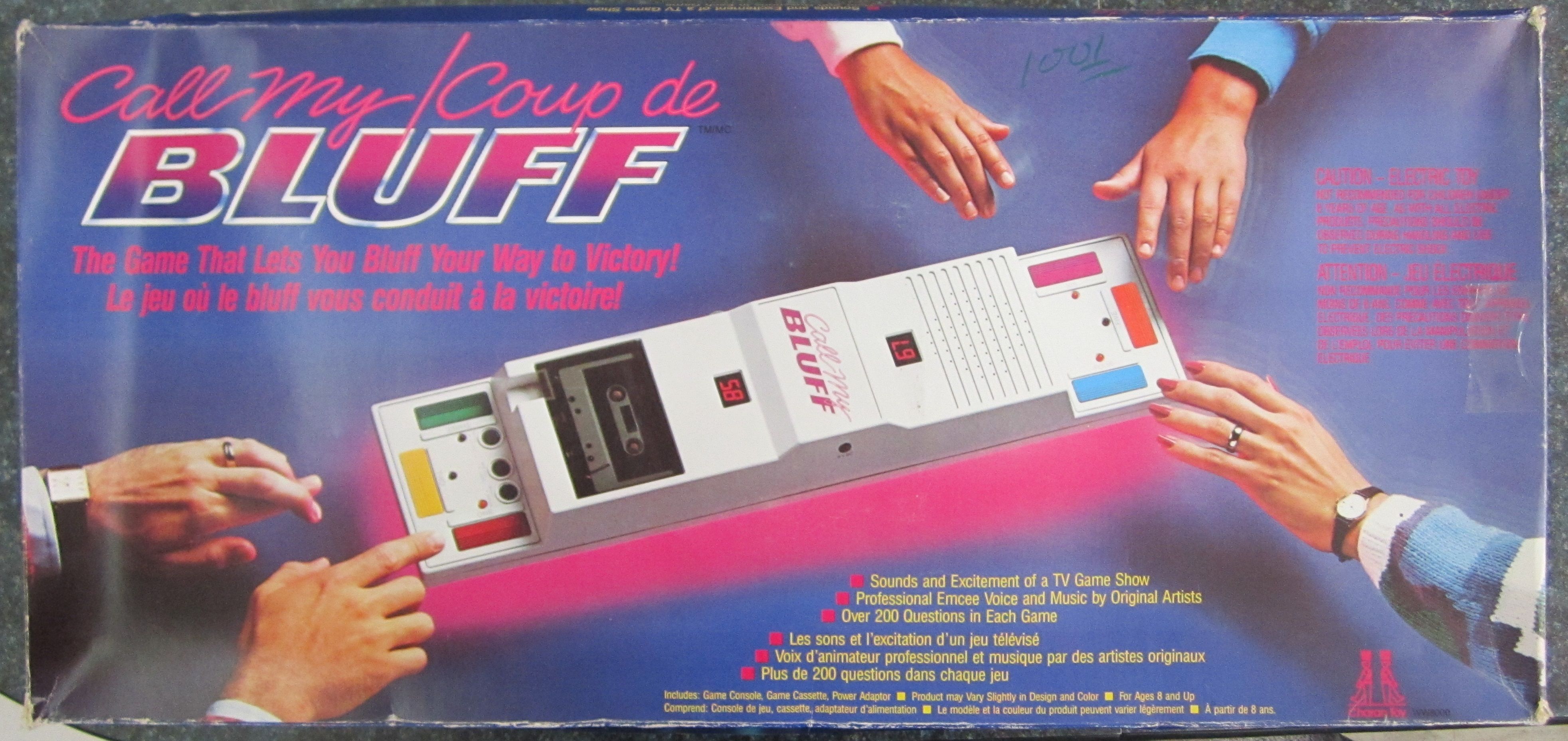 Call My Bluff box art