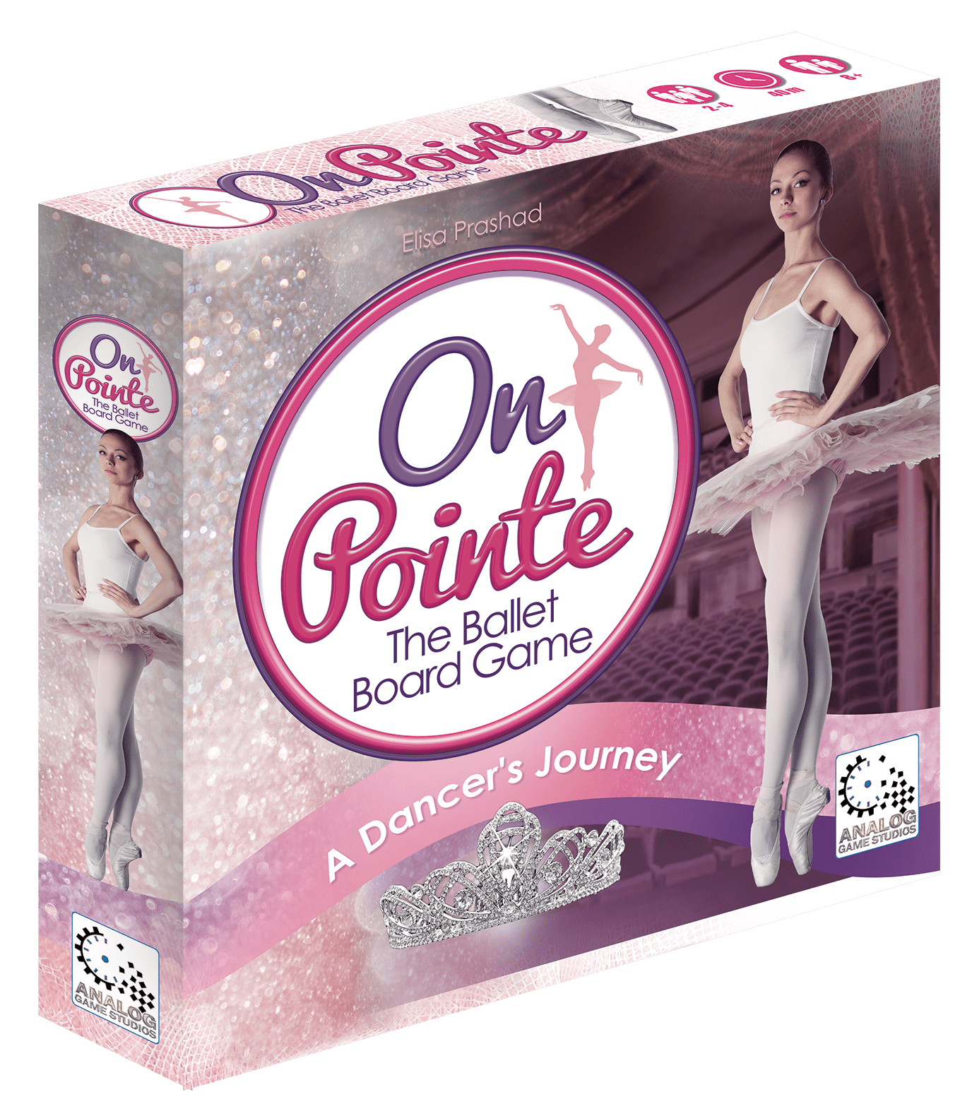 On Pointe: The Ballet Board Game