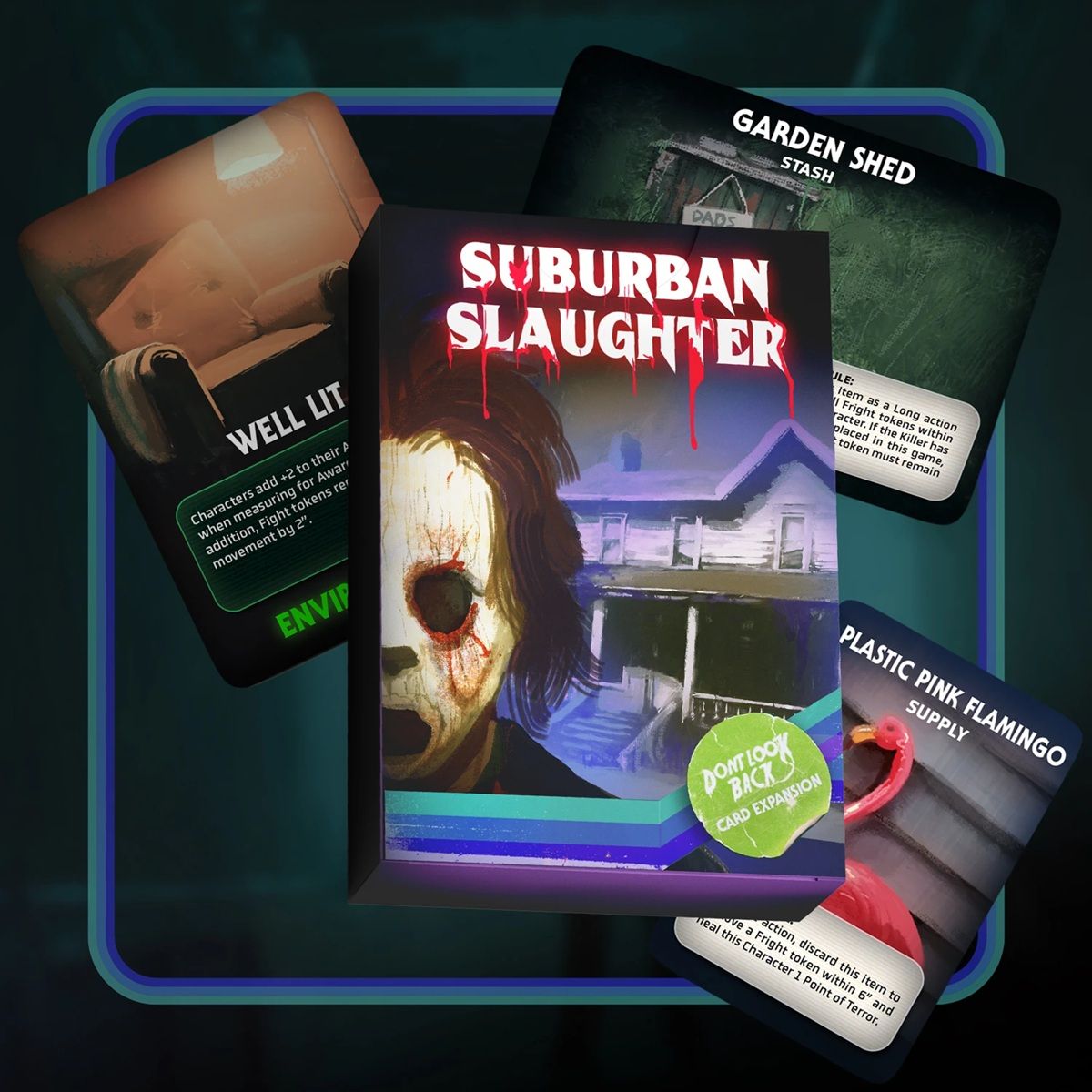 Don't Look Back: Suburban Slaughter – Card Expansion