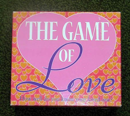 The Game of Love cover