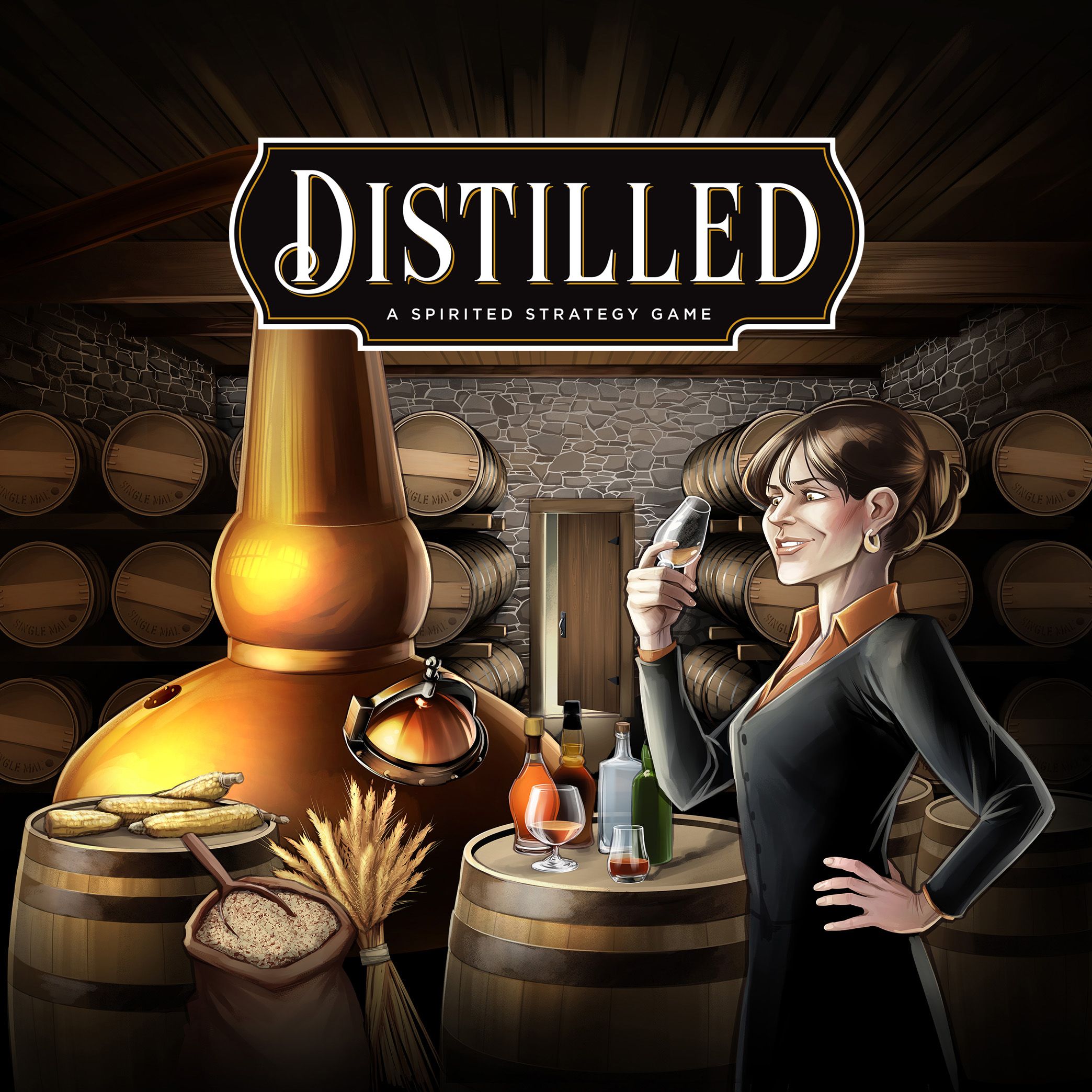 Distilled