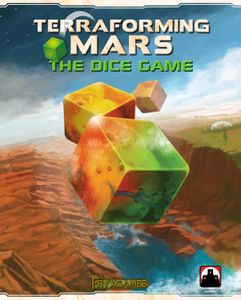 Terraforming Mars: The Dice Game Cover Artwork