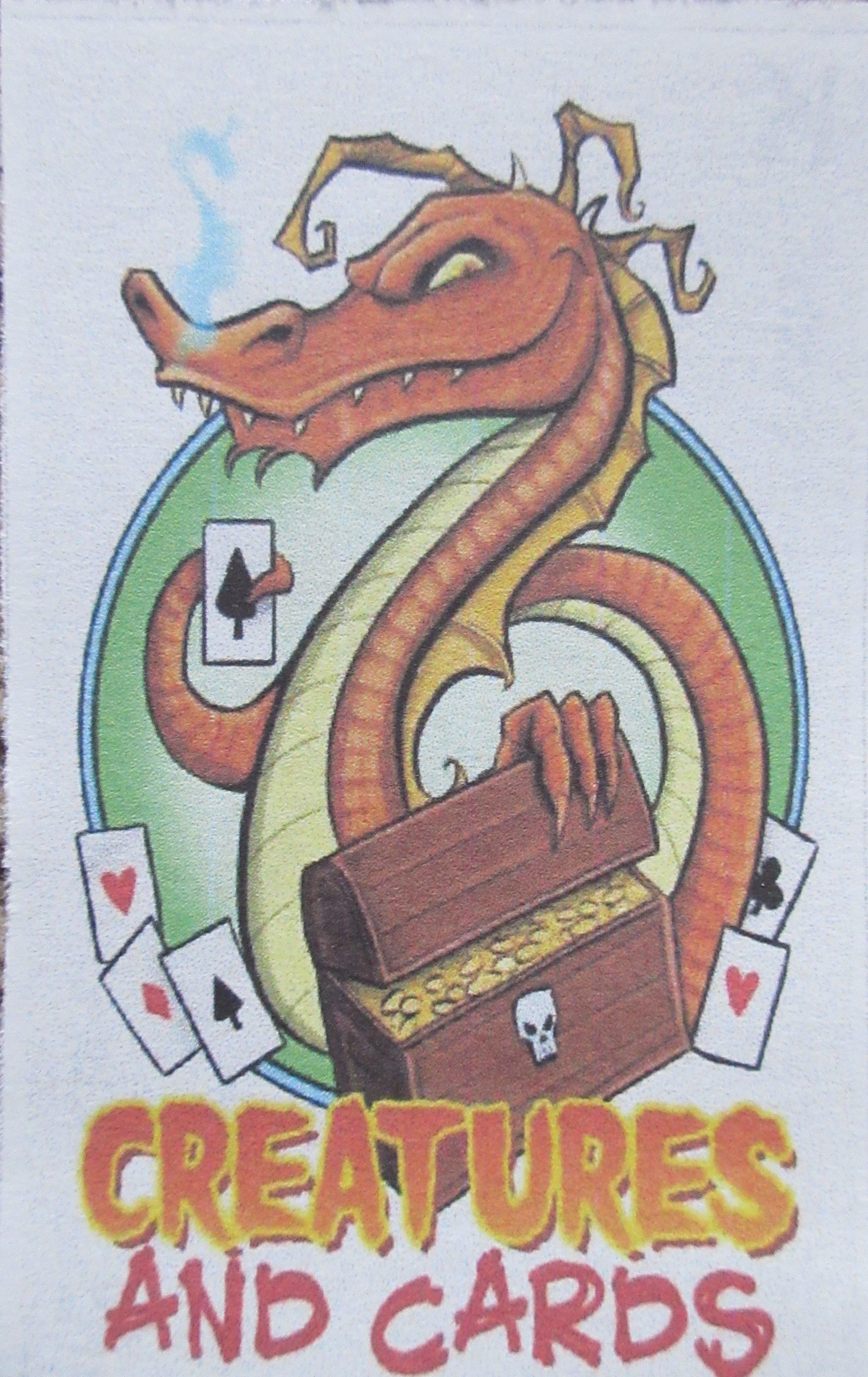 Cover art for Creatures and Cards