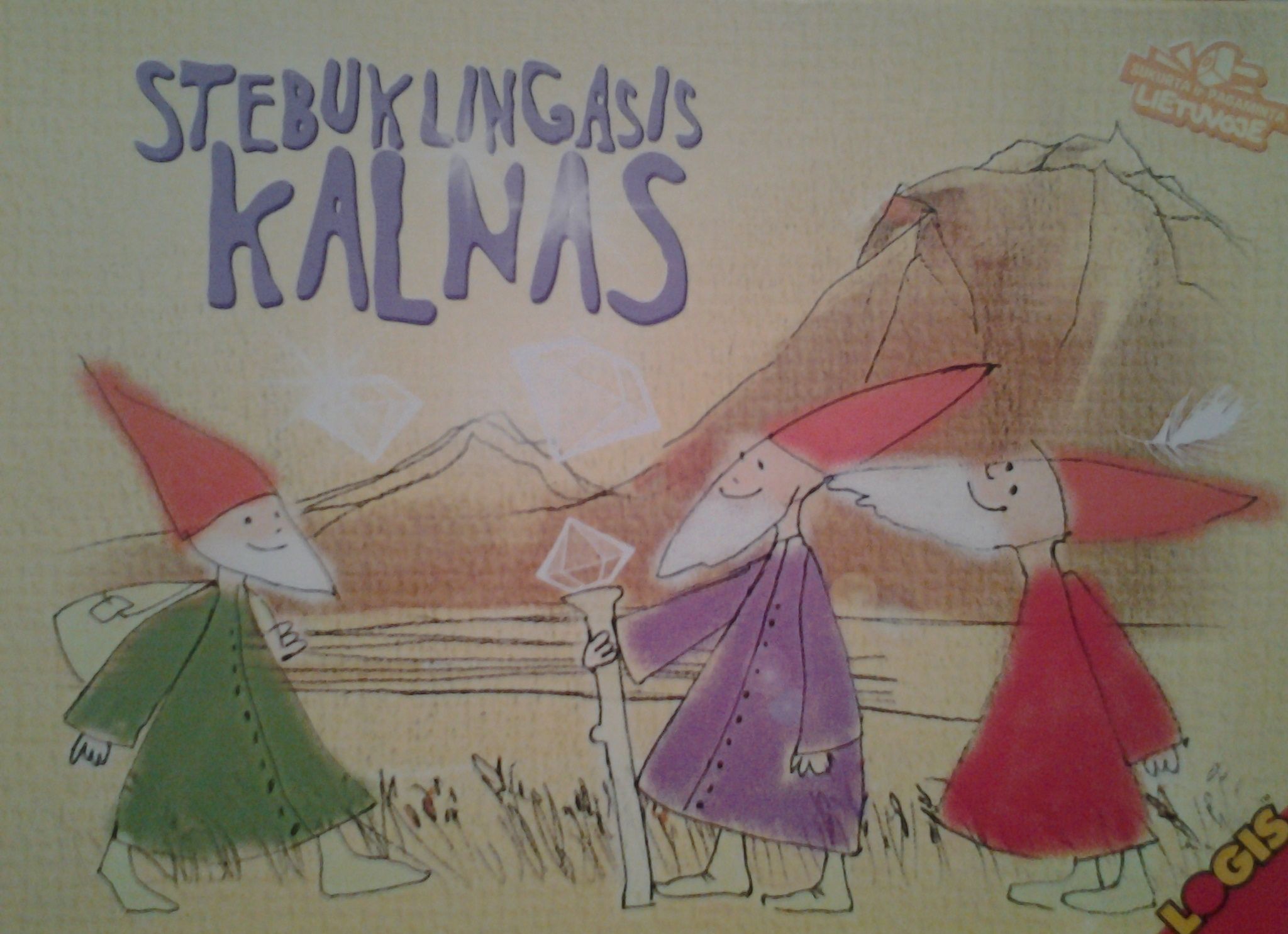 Stebuklingasis kalnas