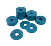 Board Game Accessory: Scythe: Promo Pack #16 – $1 Metal Coins