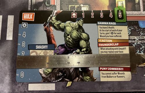 zombicide card sleeve size Ryker Undead or Alive cards will be protected from dirt Zombicide: Undead or Alive Compatible