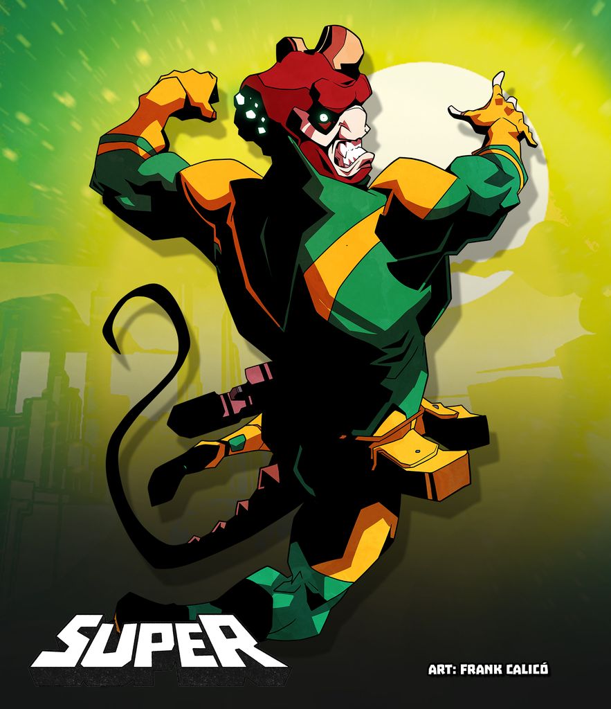 Illustration 12 de SUPER
