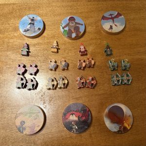 Castles by the Sea: Wooden Components