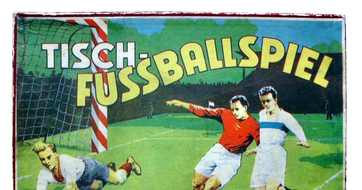 Tisch-Fußballspiel | Board Game | BoardGameGeek
