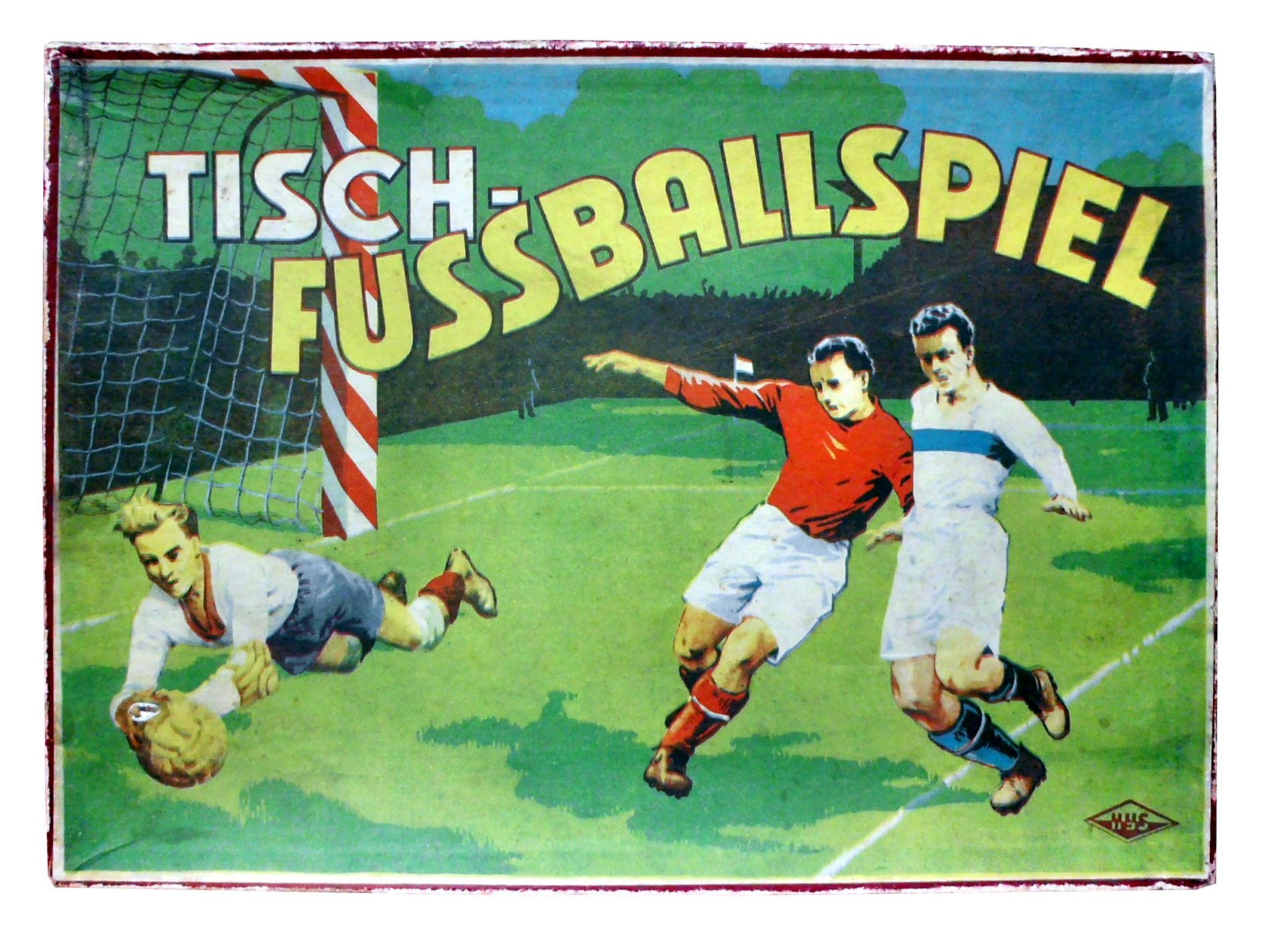 Tisch-Fußballspiel
