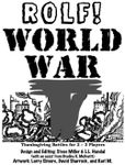 RPG Item: ROLF!: World War T