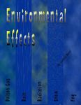 RPG Item: Environmental Effects